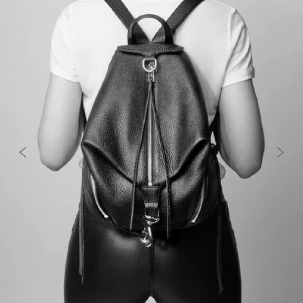 Rebecca Minkoff Black Julian Backpack